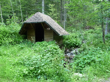 lauschige Hütte im Schwarzwald